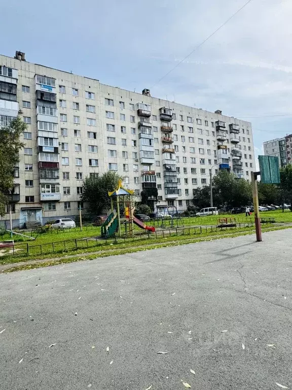 1-к кв. Челябинская область, Челябинск Новороссийская ул., 49 (32.2 м) - Фото 1