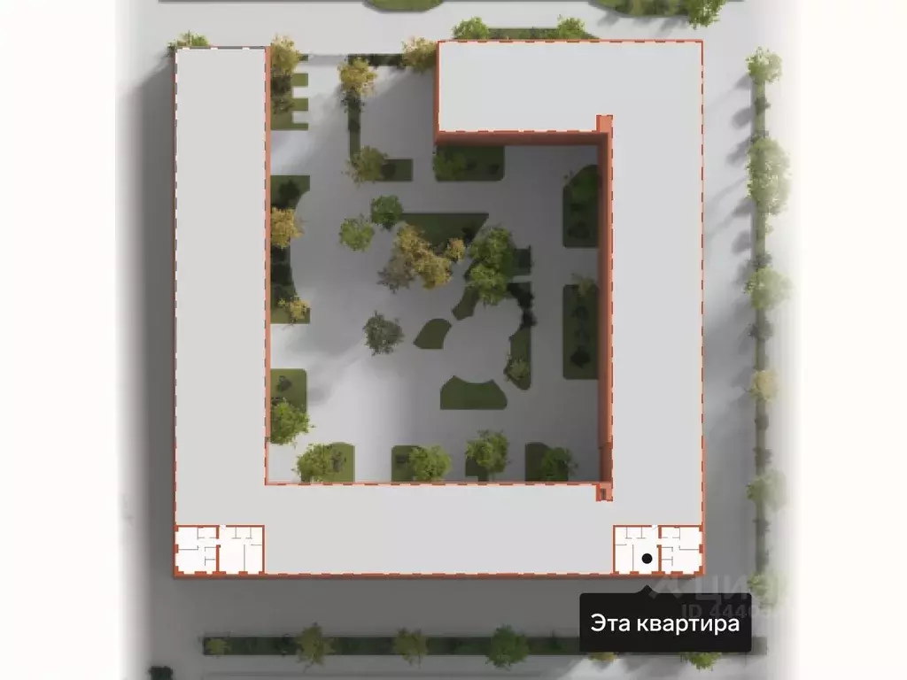 3-к кв. Тюменская область, Тюмень ул. Республики, 204к12 (95.9 м) - Фото 2