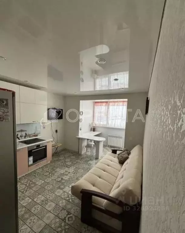 Студия Тюменская область, Тюмень Мелиораторов мкр, ул. Голышева (20.4 ... - Фото 1