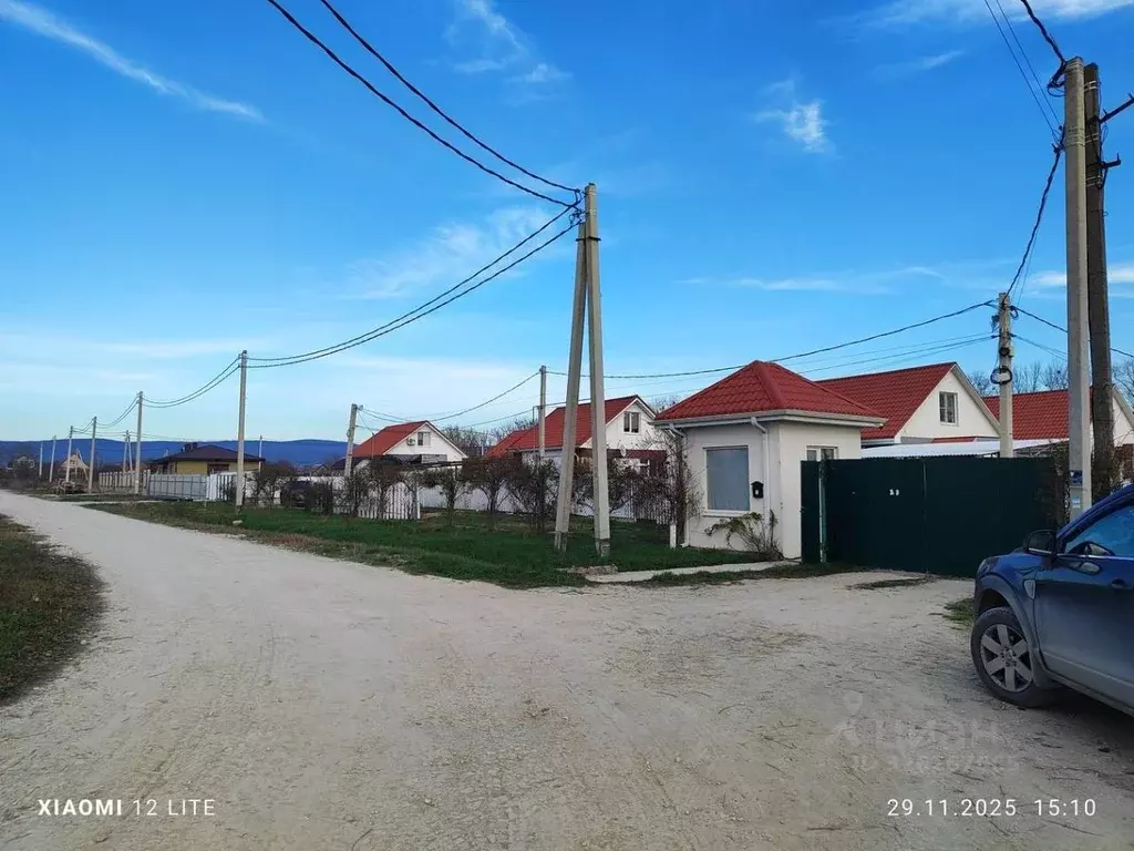 Участок в Краснодарский край, Новороссийск городской округ, ... - Фото 1