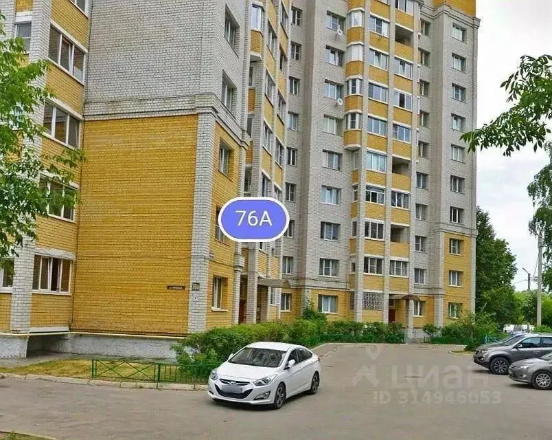 3-к кв. Владимирская область, Владимир Юбилейная ул., 76а (73.3 м) - Фото 0