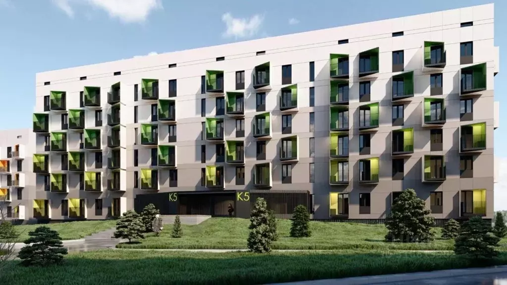 2-к кв. Саха (Якутия), Якутск ул. Александра Захарченко, 5 (61.37 м) - Фото 1