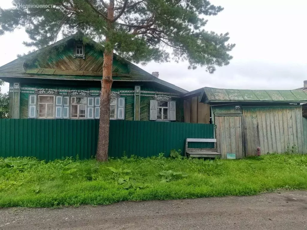 Дом в Камышлов, улица Мамина-Сибиряка, 25 (48 м) - Фото 1