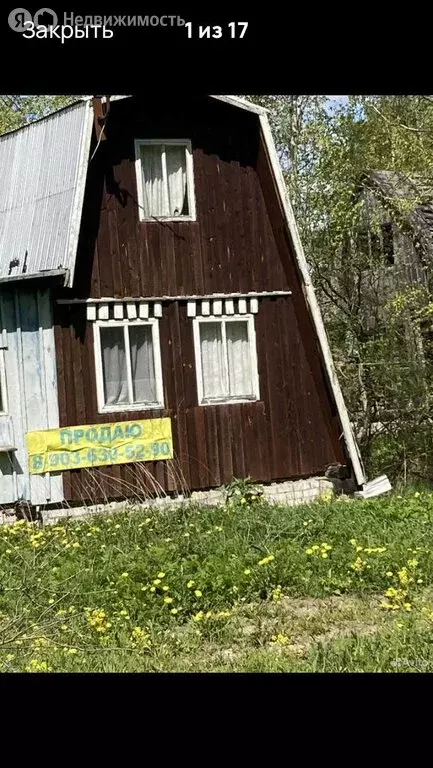 Участок в Тверская область, Калининский муниципальный округ, СНТ ... - Фото 0
