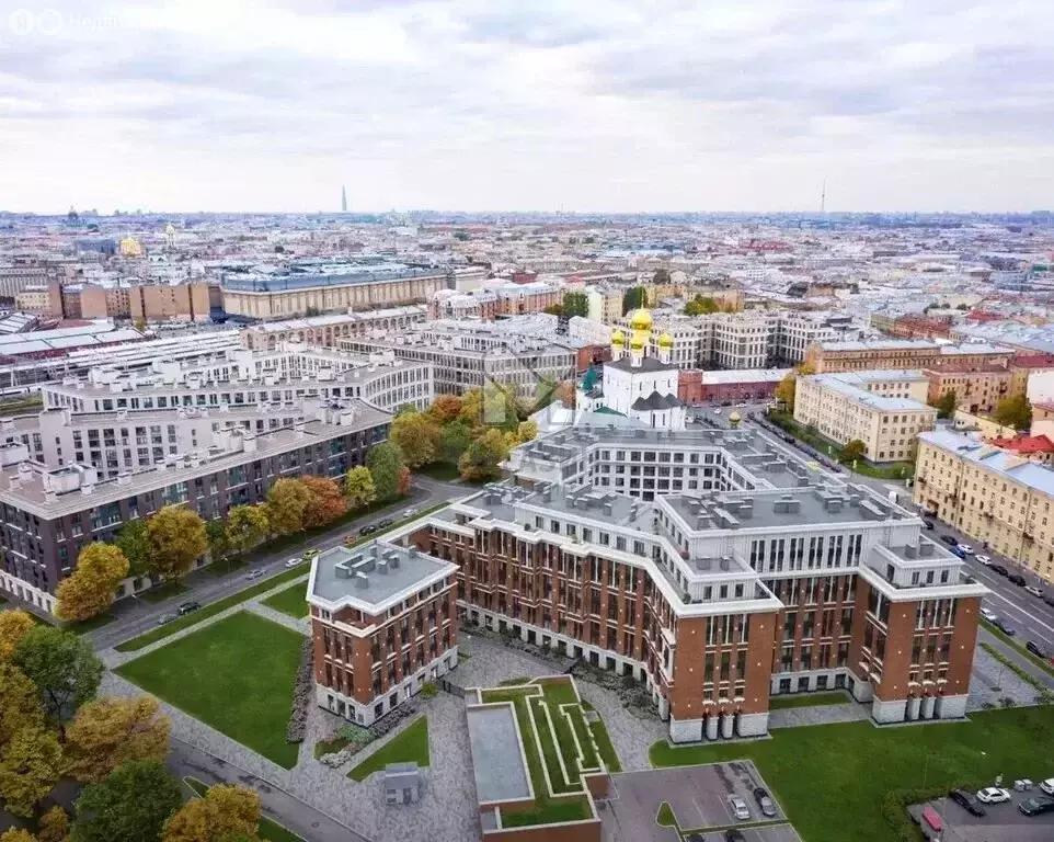 1-комнатная квартира: Санкт-Петербург, Миргородская улица, 1 (48.1 м) - Фото 2