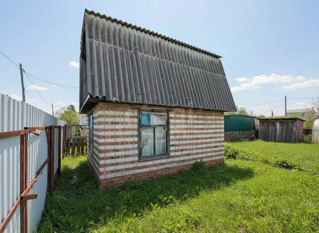 Дом в Тюменская область, Тюмень Ягодное СНТ, ул. Торфяная (26 м) - Фото 1
