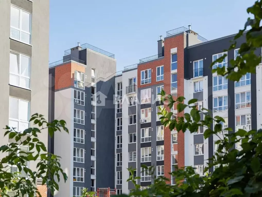 1-к. квартира, 42,7 м, 6/8 эт. - Фото 1