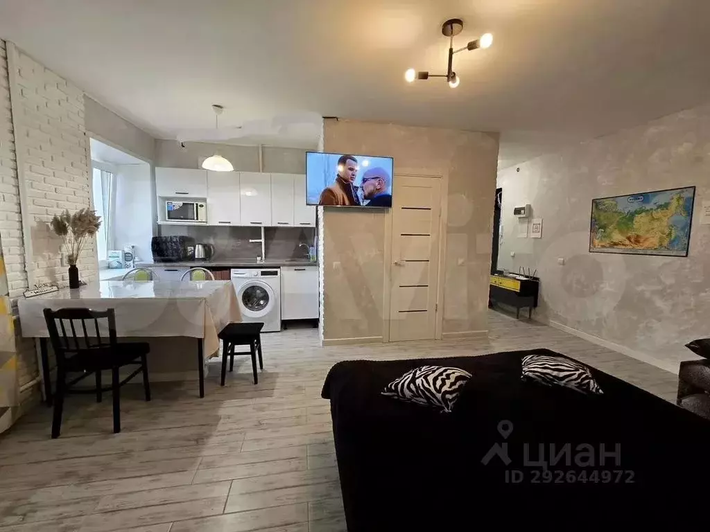 Студия Пермский край, Пермь ул. Крупской, 45 (30.0 м) - Фото 0