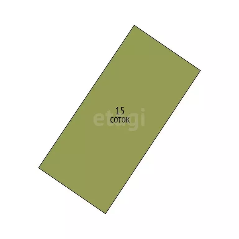 Участок в посёлок Майский, Заповедная улица (15 м) - Фото 1