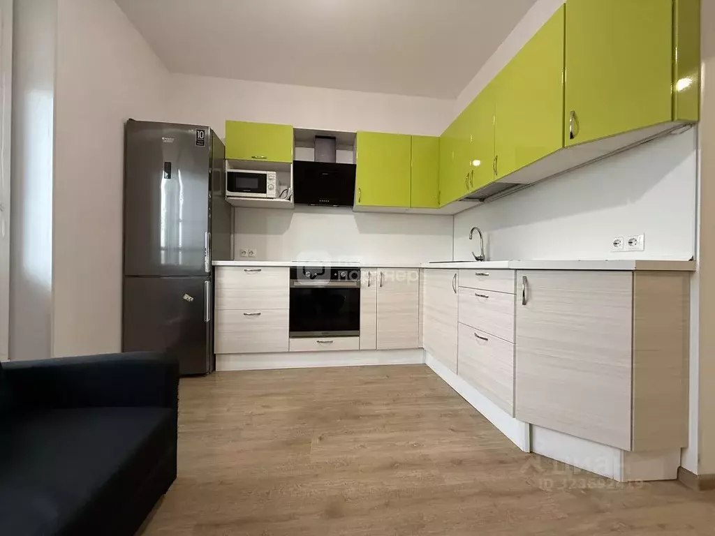 1-к кв. Ленинградская область, Мурино Всеволожский район, ул. ... - Фото 1