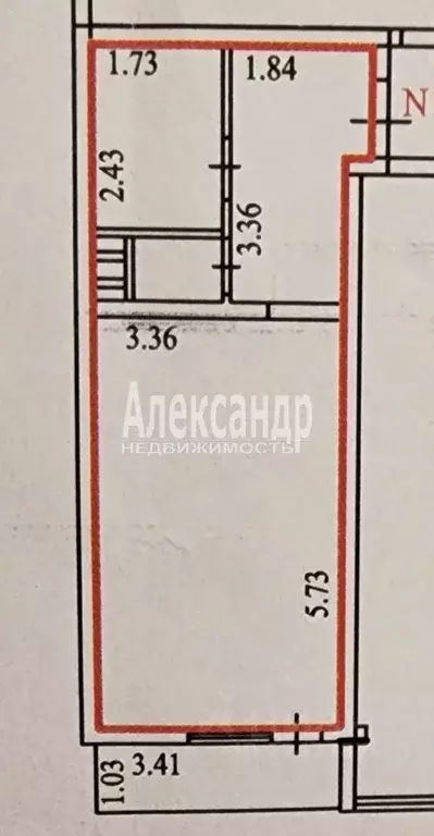 Студия Ленинградская область, Никольское Тосненский район, ... - Фото 1