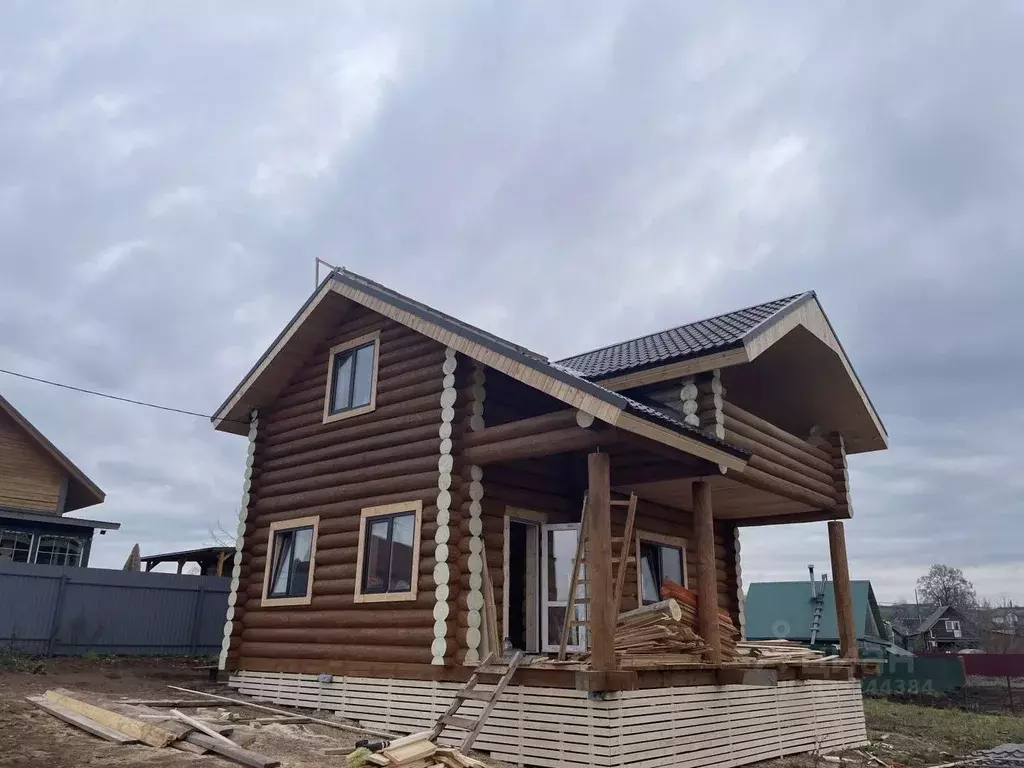 Дом в Пермский край, Пермский муниципальный округ, д. Косотуриха ул. ... - Фото 1