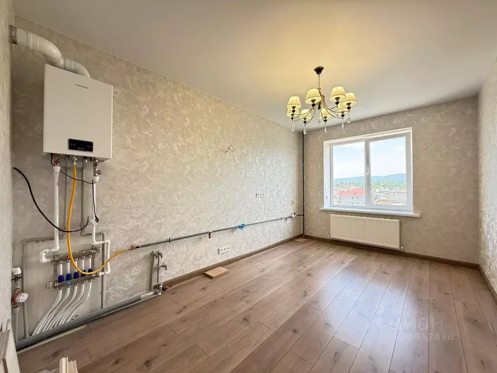 1-к кв. Кабардино-Балкария, Нальчик ул. Профсоюзная (43.0 м) - Фото 1