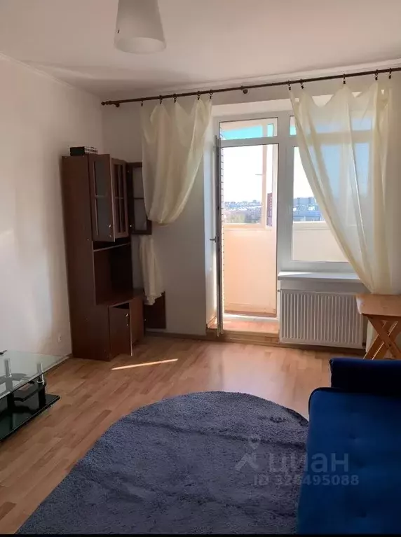 Студия Санкт-Петербург ул. Руставели, 60 (25.4 м) - Фото 1