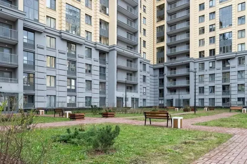 2-к кв. Санкт-Петербург ул. Дыбенко, 2 (66.0 м) - Фото 2