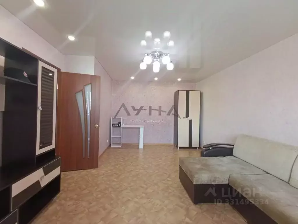 1-к кв. Татарстан, Набережные Челны ул. Аделя Кутуя, 3 (34.8 м) - Фото 1