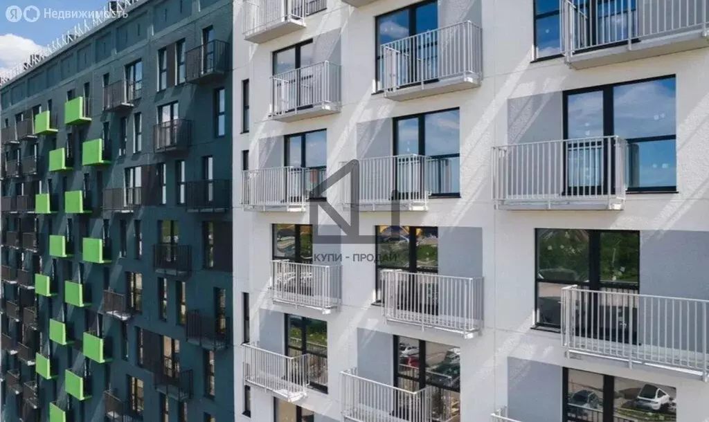 1-комнатная квартира: Челябинск, улица Блюхера, 125Д (35.9 м) - Фото 1