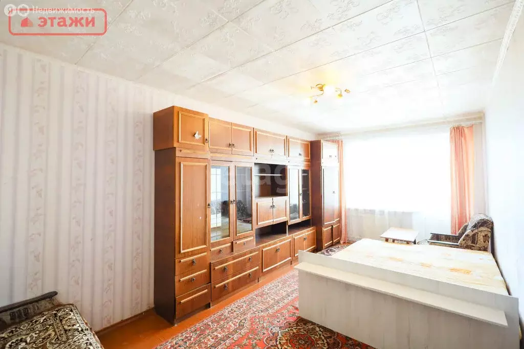 1-комнатная квартира: Петрозаводск, Сыктывкарская улица, 21 (34.4 м) - Фото 0
