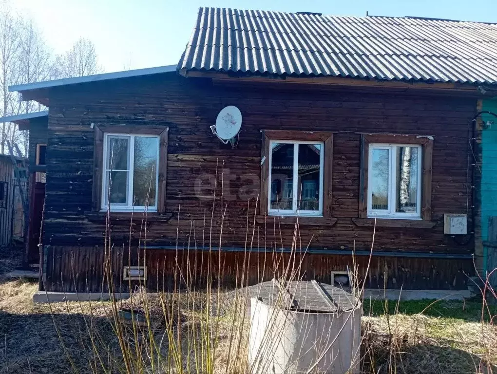 2-комнатная квартира: посёлок Корёга, Первомайская улица, 36 (28.2 м) - Фото 2