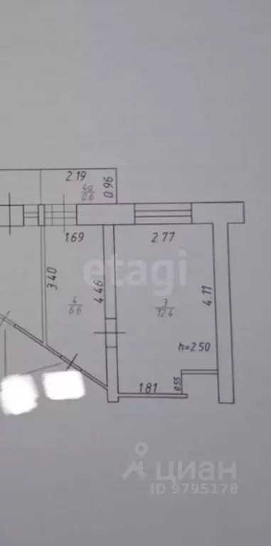 Студия Татарстан, Казань ул. Гудованцева, 1 (19.0 м) - Фото 2