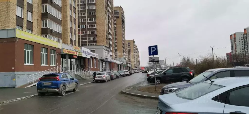 Торговая площадь в Тюменская область, Тюмень ул. Газовиков, 41 (208 м) - Фото 1