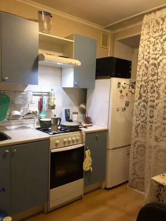1-к. квартира, 30 м, 3/9 эт. - Фото 1