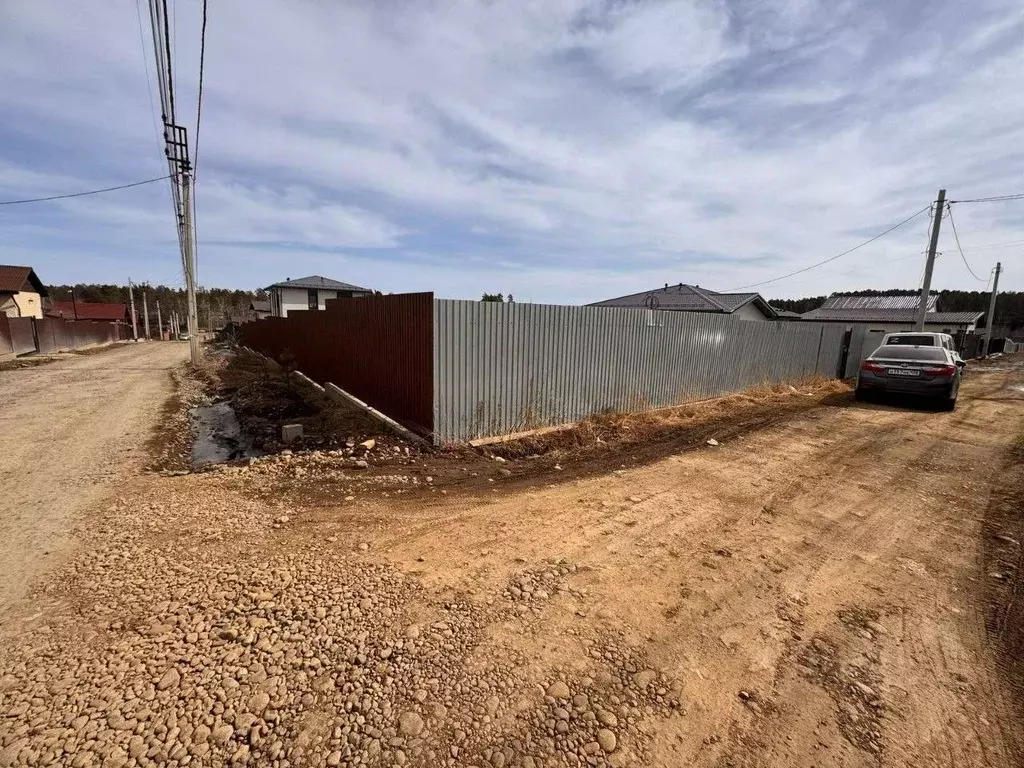 Участок в Иркутская область, Иркутск Первомайский мкр, 16 (10.0 сот.) - Фото 2