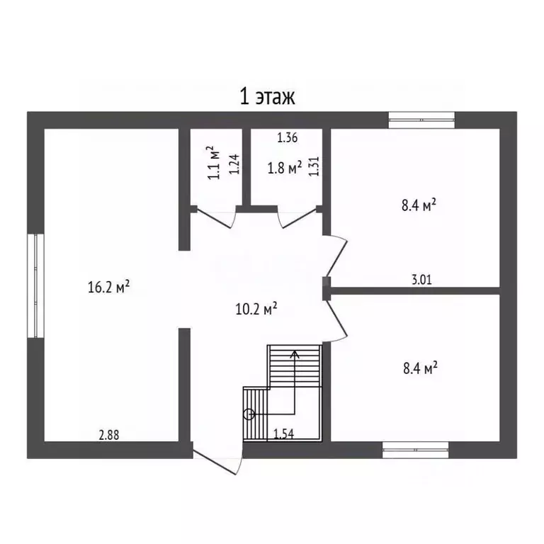 Дом в Марий Эл, Йошкар-Ола Коммунальник СНТ, 25/23 (100 м) - Фото 2