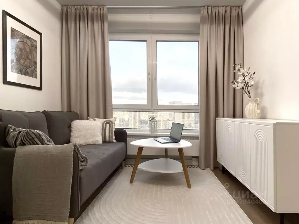 1-к кв. Москва Очаковское ш., 5к1 (32.1 м) - Фото 1