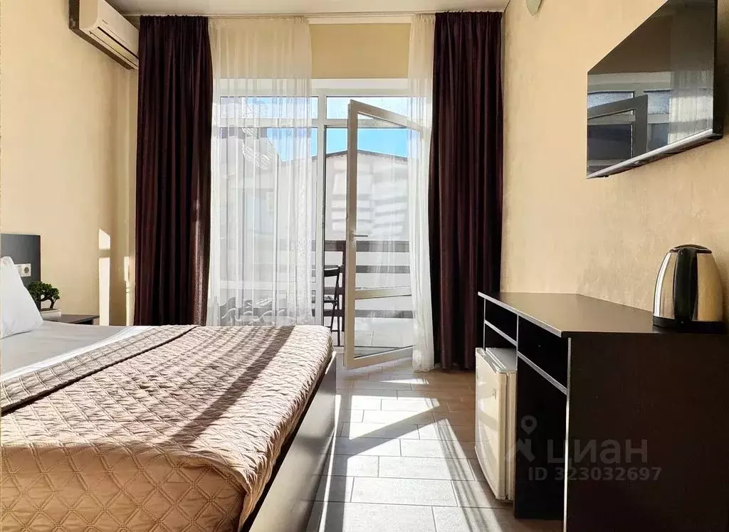 Комната Краснодарский край, Геленджик Верхняя ул., 14 - Фото 1