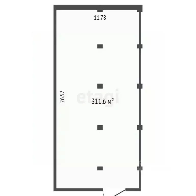 Торговая площадь в Тюменская область, Тюмень ул. 30 лет Победы, 7/5 ... - Фото 2