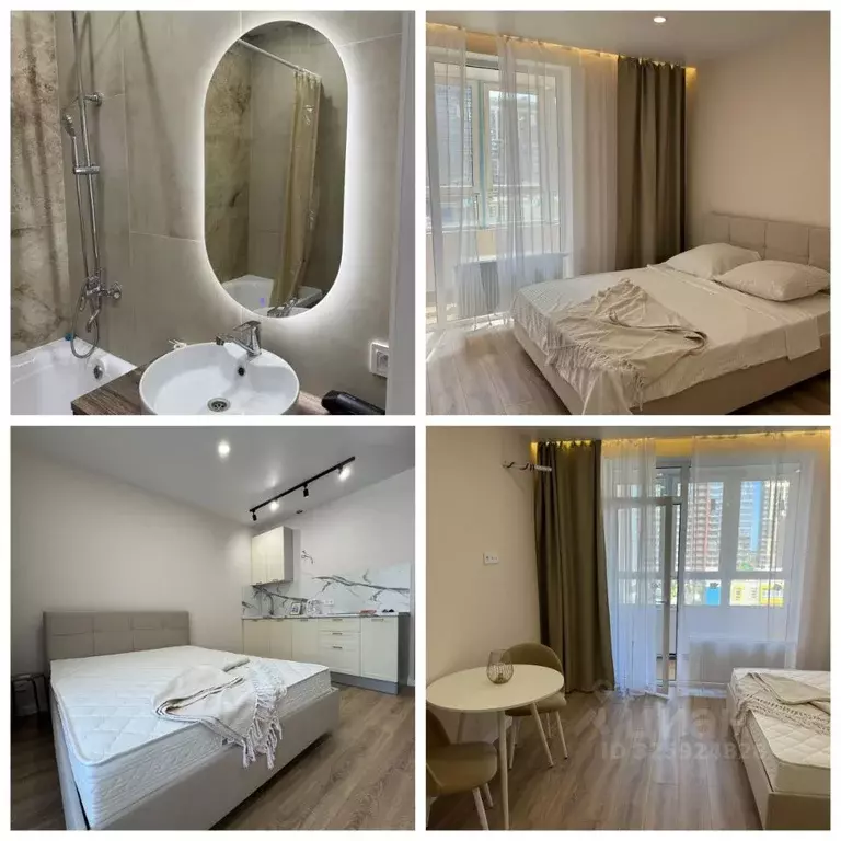 Студия Краснодарский край, Краснодар пос. Знаменский, ул. Природная, ... - Фото 1