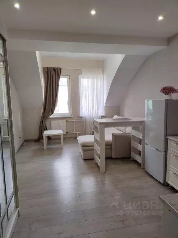 Студия Ленинградская область, Всеволожск проезд Пугоревский, 1к2 (26.8 ... - Фото 1