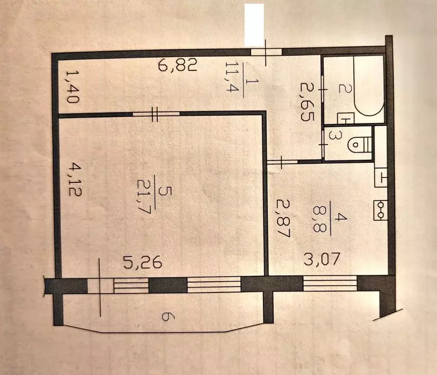 1-к кв. Ленинградская область, Тельмана Тосненский район, ул. ... - Фото 2
