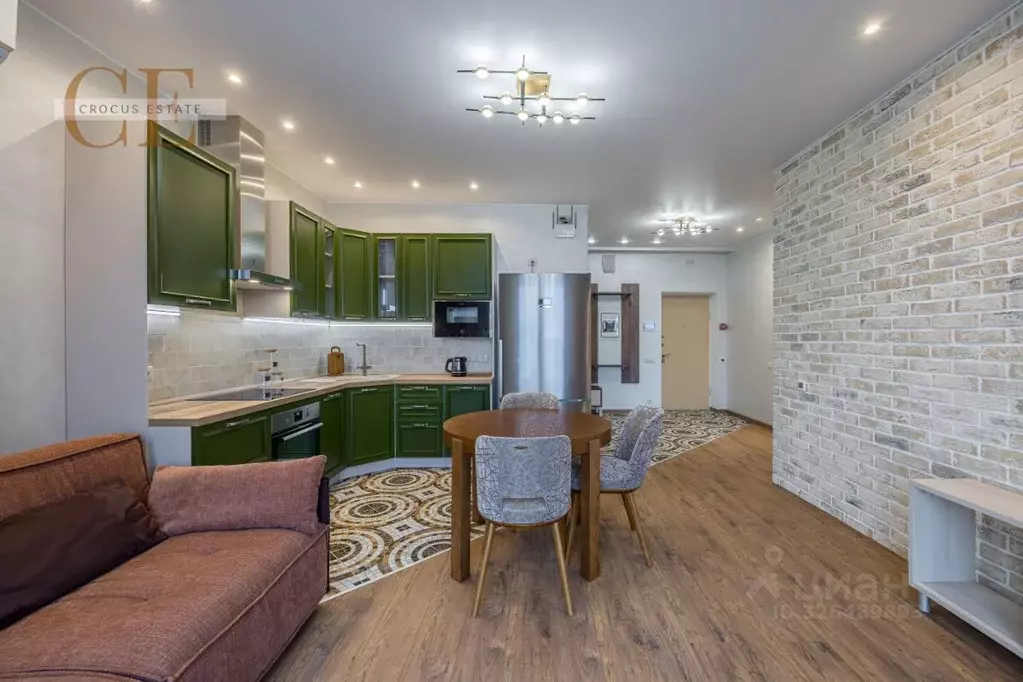 2-к кв. Москва Большая Садовая ул., 5к2 (60.0 м) - Фото 2