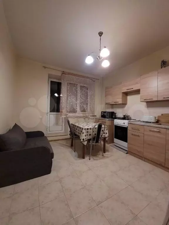 1-к. квартира, 46 м, 8/12 эт. - Фото 1