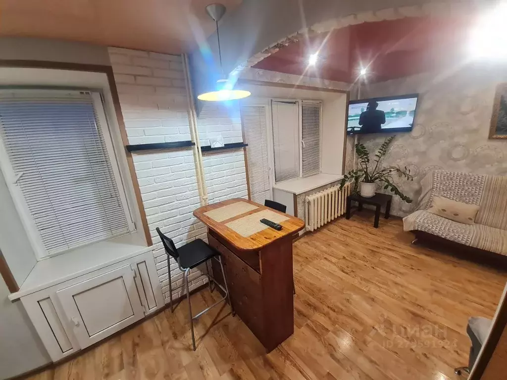 1-к кв. Башкортостан, Бирск ул. Гагарина, 85 (33.0 м) - Фото 0