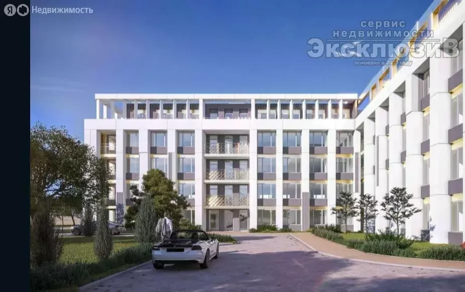 Квартира-студия: Севастополь, улица Челнокова, 19 (23.7 м) - Фото 1