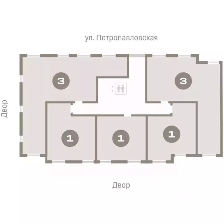 2-к кв. Ленинградская область, Ломоносовский район, Аннинское ... - Фото 2