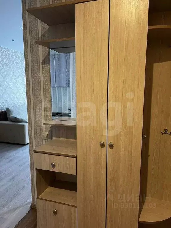 Студия Тюменская область, Тюмень ул. Алексея Сергиенко, 13 (26.0 м) - Фото 1
