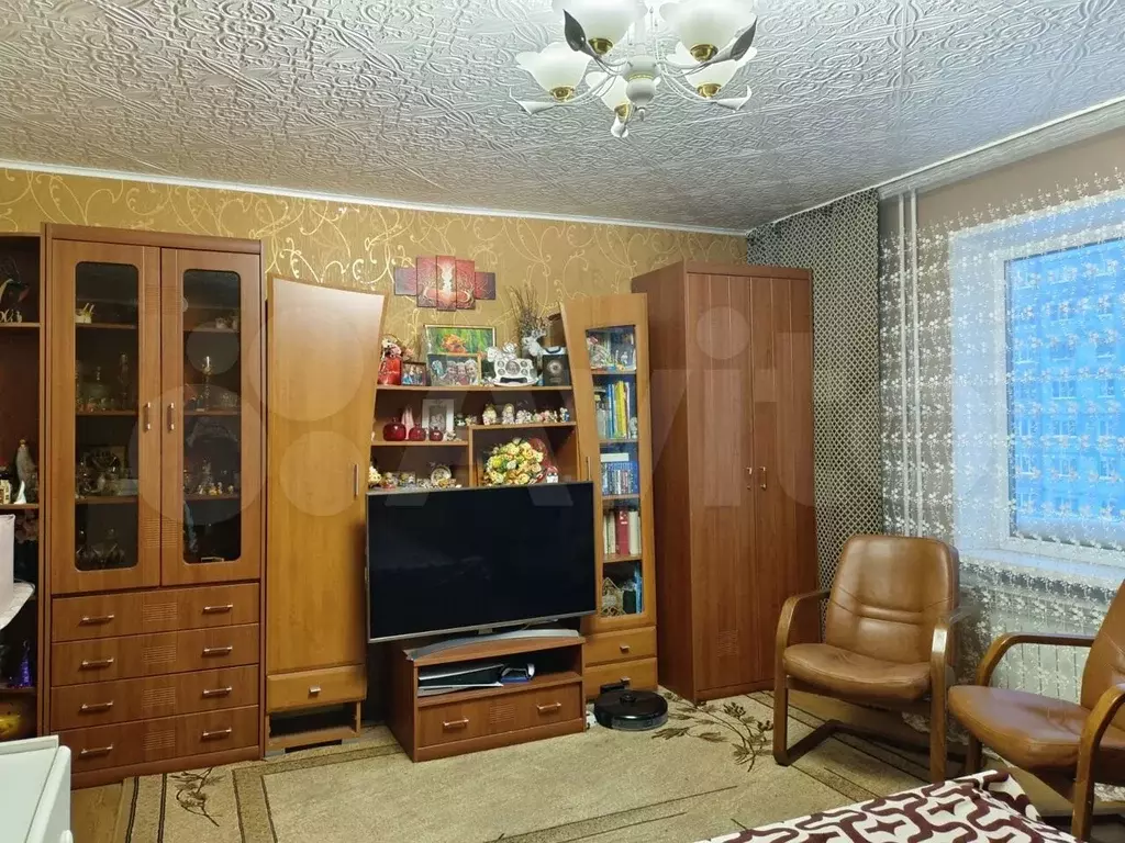 3-к. квартира, 65м, 4/9эт. - Фото 1