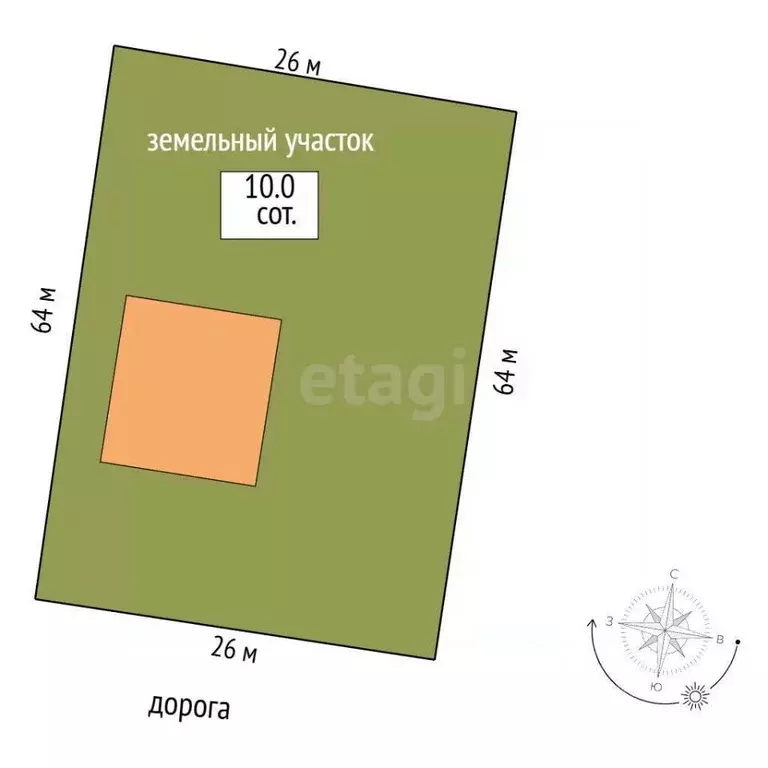 Дом в Крым, Раздольненский район, Славянское с/пос, с. Славянское ул. ... - Фото 2