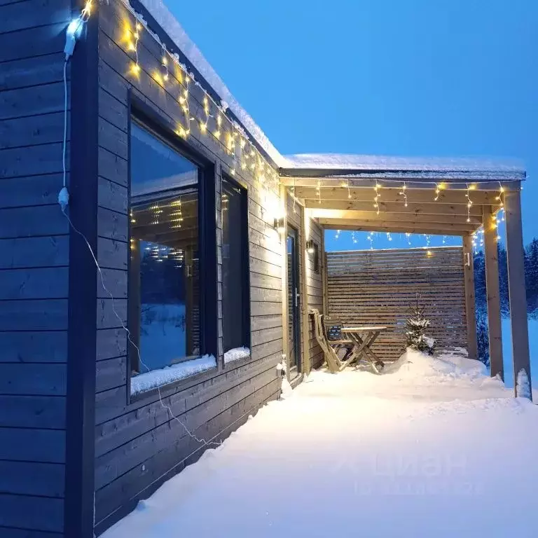 Дом в Ленинградская область, Тосненское городское поселение, д. ... - Фото 2