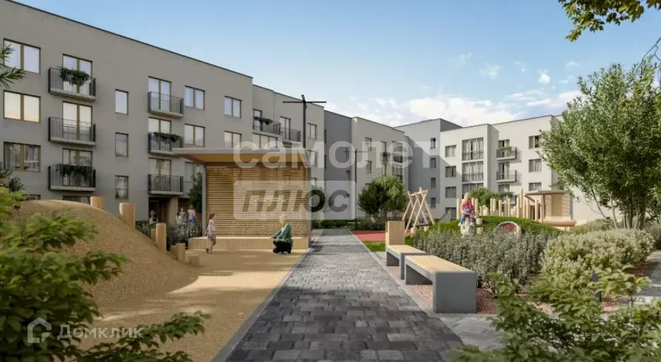 Продаётся 2-к квартира, 65 м - Фото 0