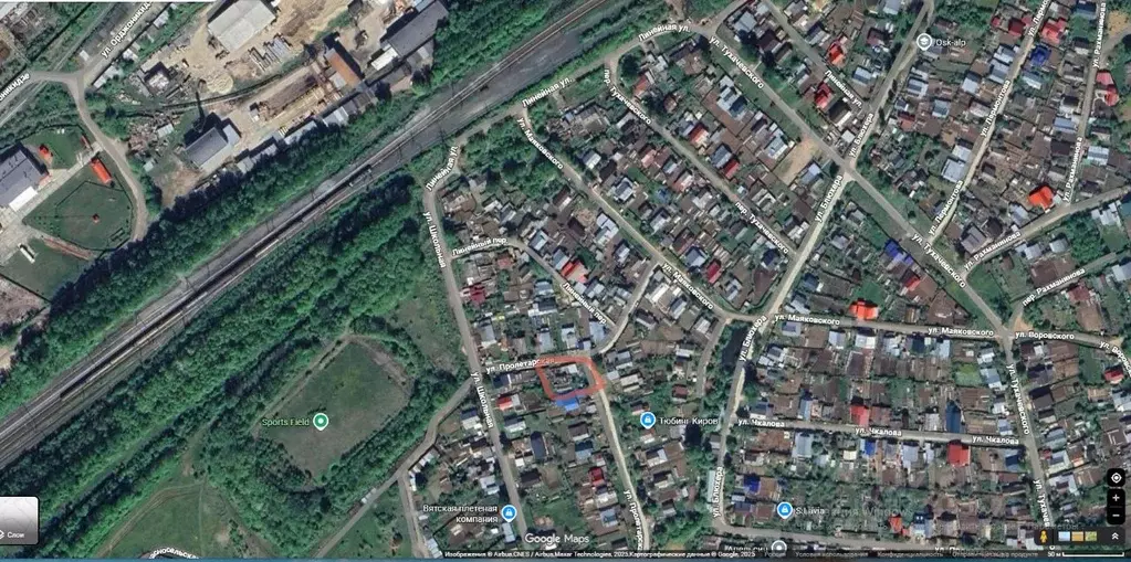 Участок в Кировская область, Киров Пролетарская ул., 34 (7.0 сот.) - Фото 1