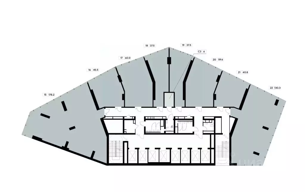Офис в Москва Ярцевская ул., 21с2 (41 м) - Фото 1