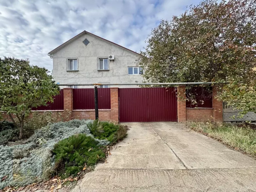 Дом в Крым, Сакский район, с. Фрунзе ул. Молодежная, 5 (212 м) - Фото 1