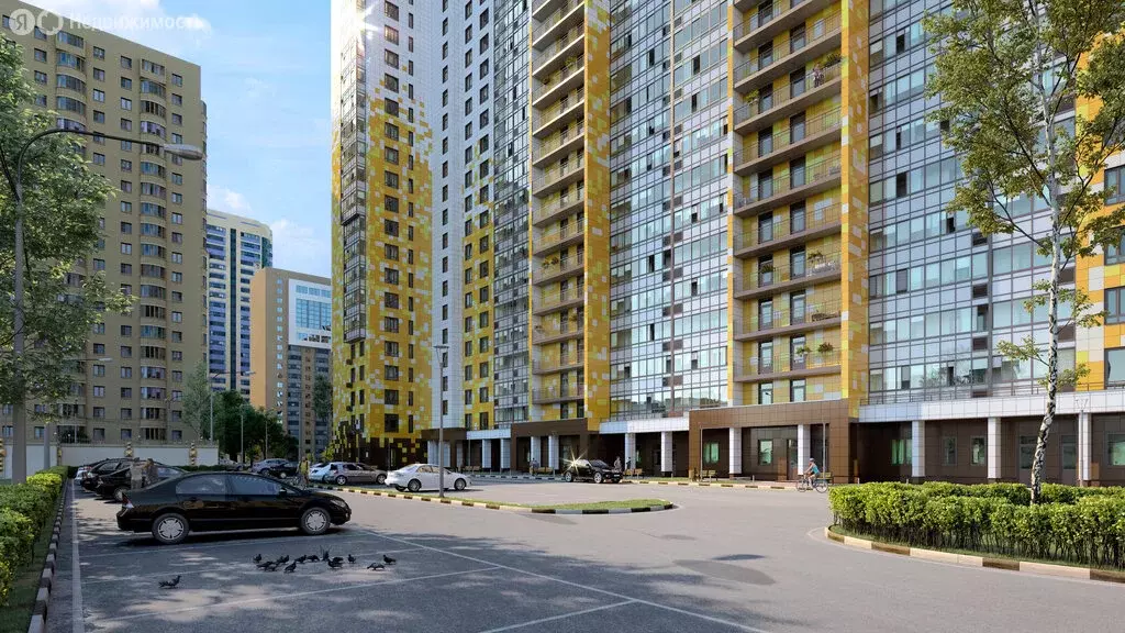 2-комнатная квартира: Реутов, Юбилейный проспект, 45 (69.4 м) - Фото 2