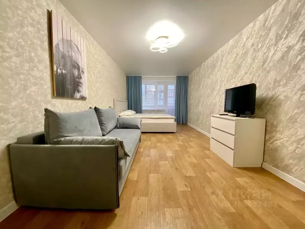 1-к кв. Томская область, Томск Учебная ул., 8 (40.0 м) - Фото 1