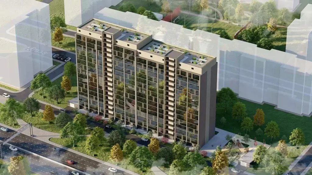 1-к кв. Хабаровский край, Хабаровск ДОС кв-л,  (44.03 м) - Фото 2